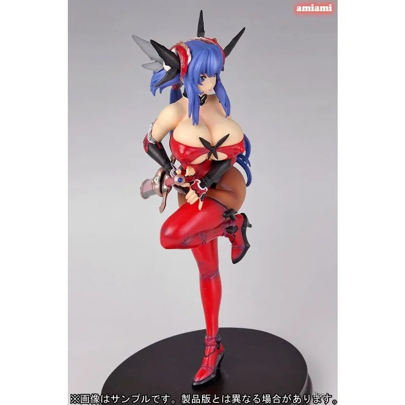 In Stock Original Orchid Seed Comic Unreal Cover Female Swordsman Delphine Eraclea 1/6 25cm PVC Anime Figure Toy Gift Ornament