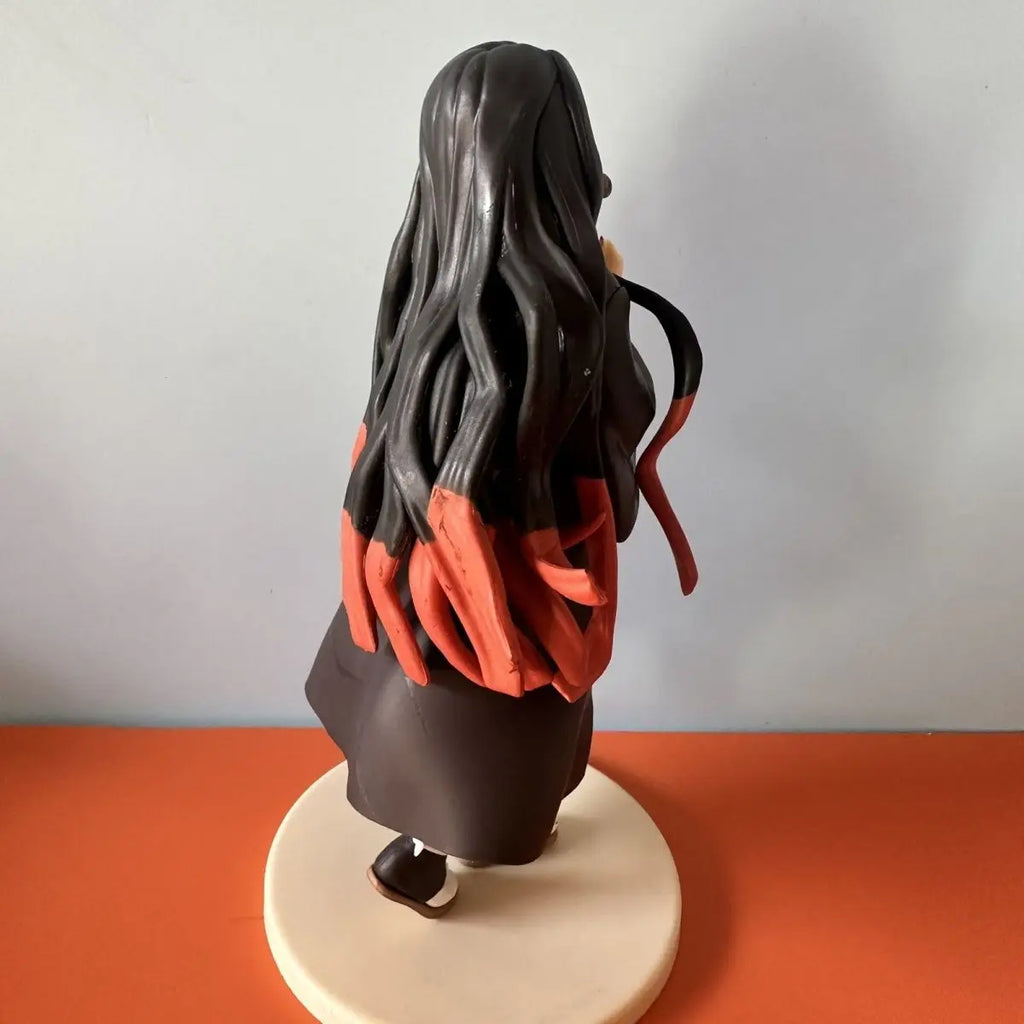 Kamado Nezuko Фигурки Аниме Demon Slayer PVC Орнаменти Kimetsu no Yaiba Модел Комплекти Играчки Миниатюри Гаражни комплекти Фигурка