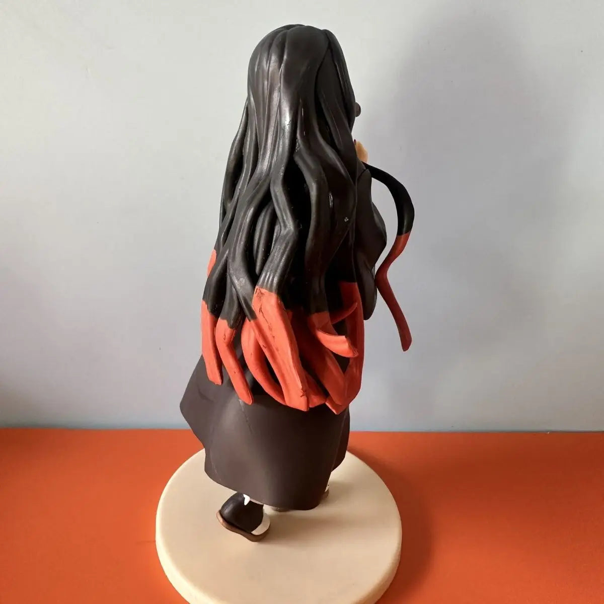 Kamado Nezuko Фигурки Аниме Demon Slayer PVC Орнаменти Kimetsu no Yaiba Модел Комплекти Играчки Миниатюри Гаражни комплекти Фигурка