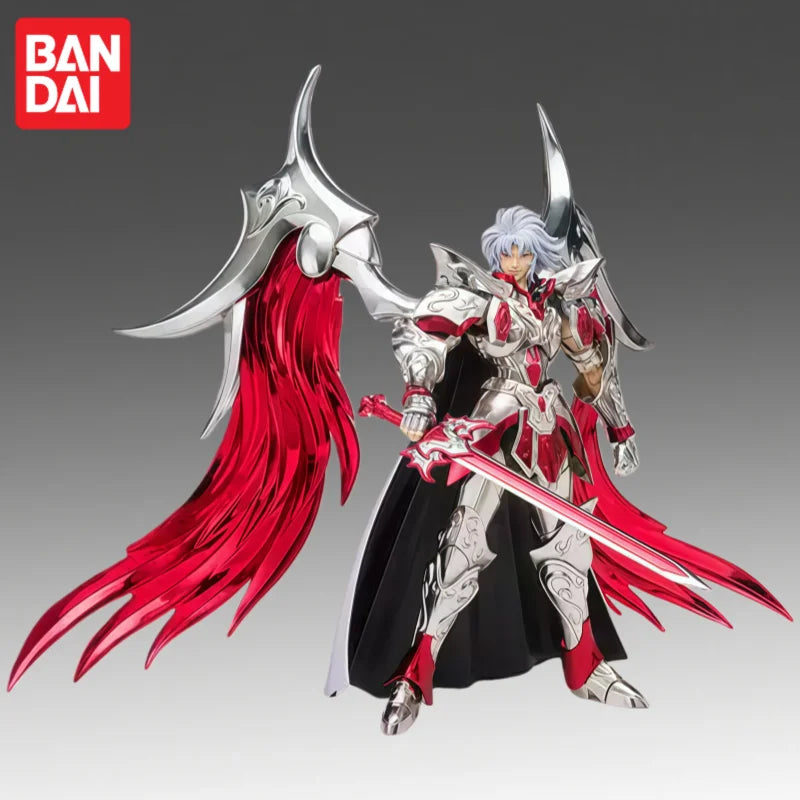 In Stock Bandai Original Banpresto Saint Seiya Ares Action Figure Model Doll Brand New Boxed Collectible Ornaments Garage