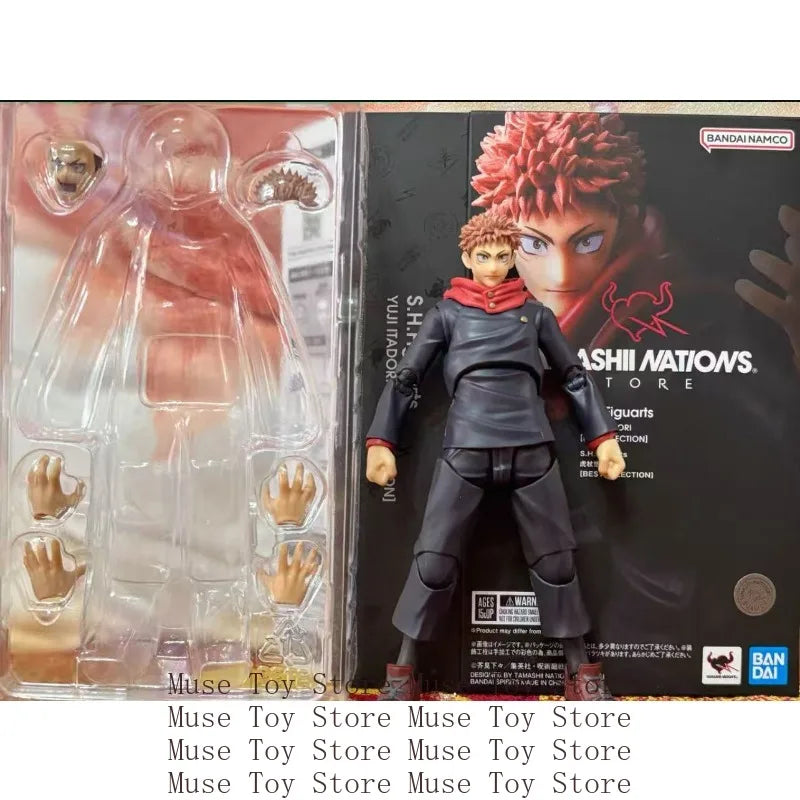 In Stock in Stock Bandai S.H.Figuarts SHF YUJI ITADORI (BEST SELECTION) Figure Model Toy