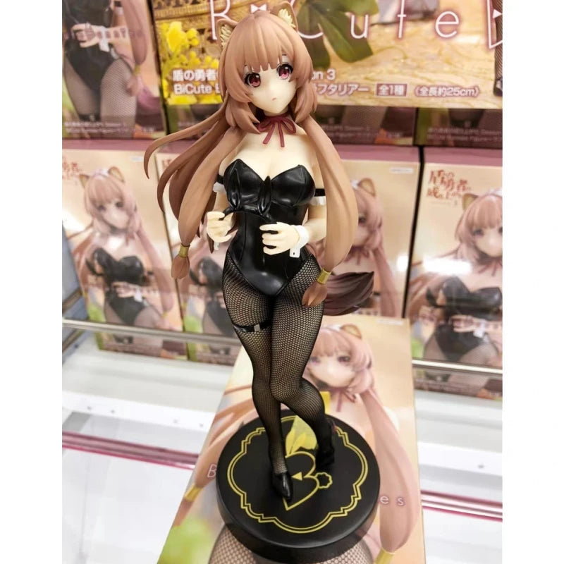 Original Bicute Bunnies The Rising Of The Shield Hero Raphtaria Pvc Anime Figures Action Figure Model Toys Customized Gift
