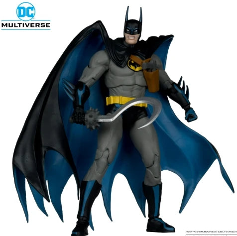 In stock Arkham Asylum Batman Batgirl Monarch Articulated Figure Model Toys 17cm