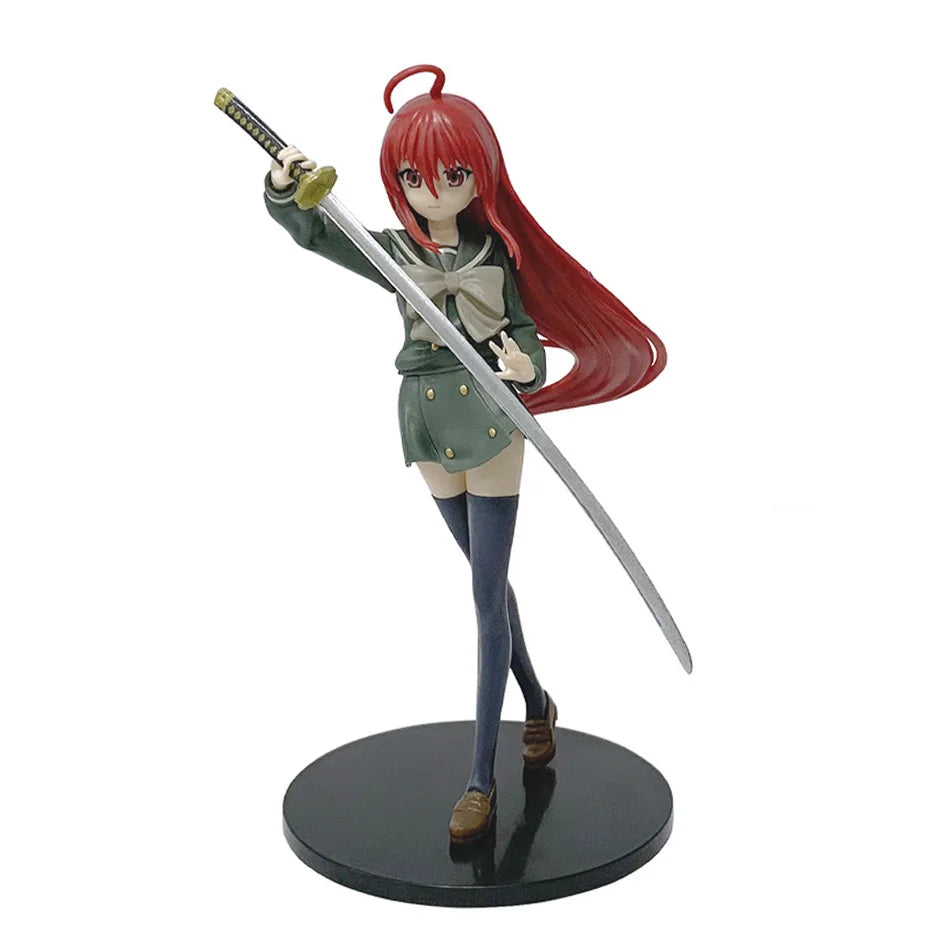 Anime Shakugan no Shana Shana Punish the crime PVC Action Figures Model Collection Ornament Anime Cartoon Model Gift