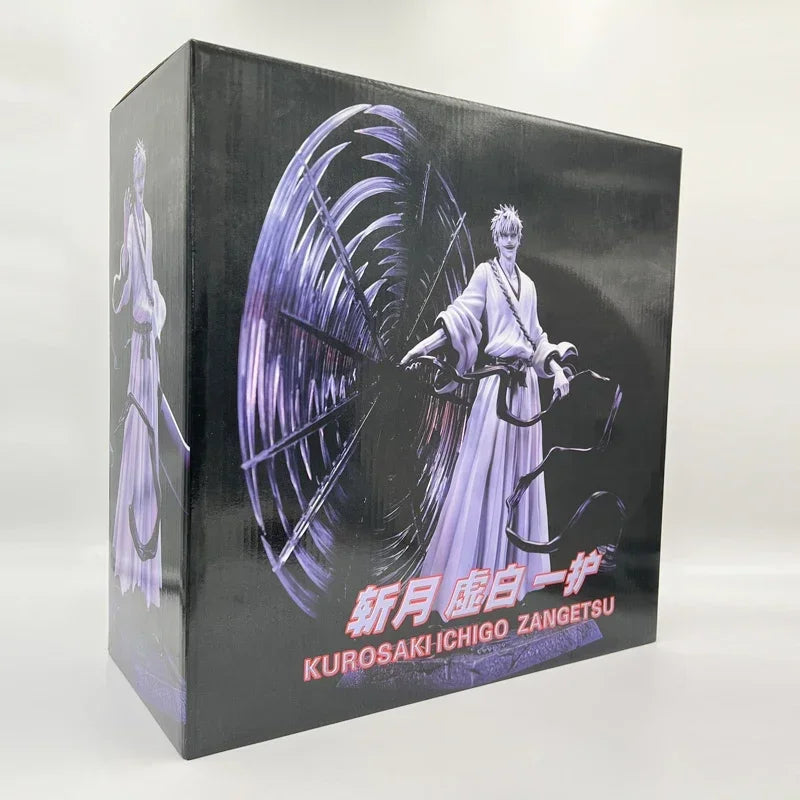 34cm BLEACH FlyLeaf Ichigo Kurosaki Anime Figure Toshiro Hitsugaya Action Figure BLEACH Figurine Collection Model Doll Toys Gift
