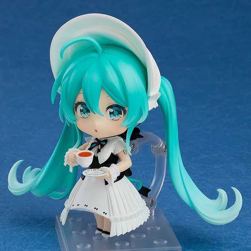 Q Version 2490 Hatsune Miku Symphony 2023ver. Anime Action Figures Model Doll Set Toy Movable Figurines For Collection Gift
