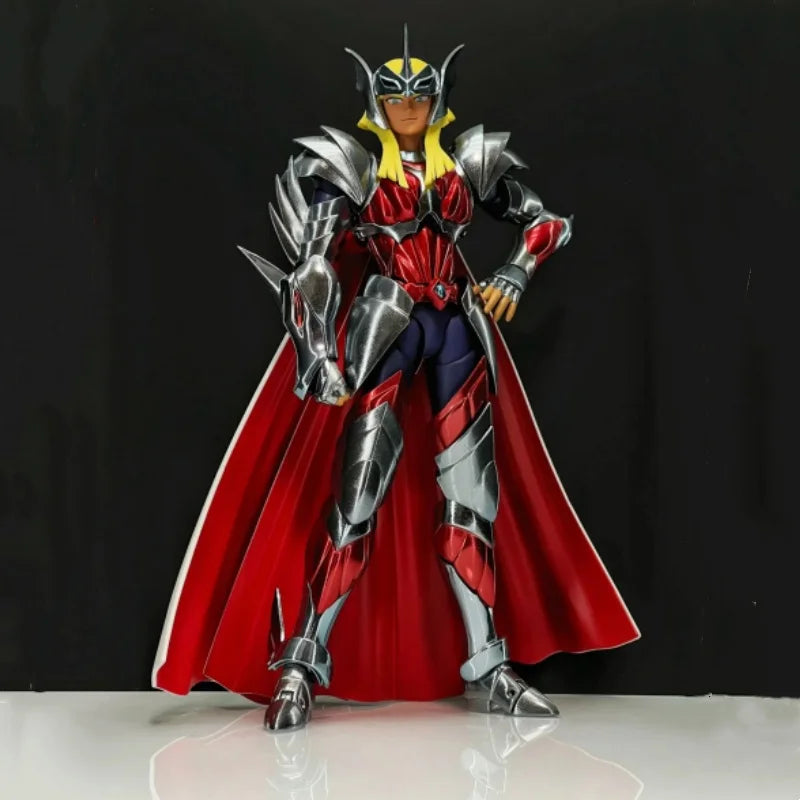 2025 Hot Sale Model Saint Seiya Myth Cloth Ex Asgard Merak Beta Hagen Knights Of The Zodiac Action Figure Toys Christmas Gifts