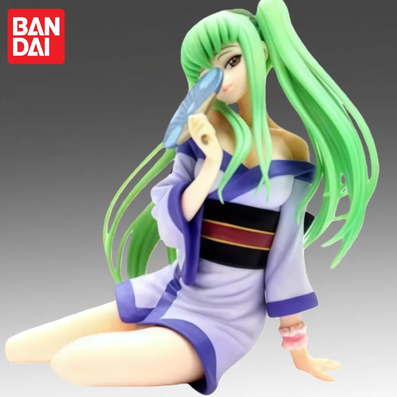 In Stock Bandai Original Banpresto Lelouch The Rebel C C Action Figure Model Doll Brand New Boxed Anime Characters Garage