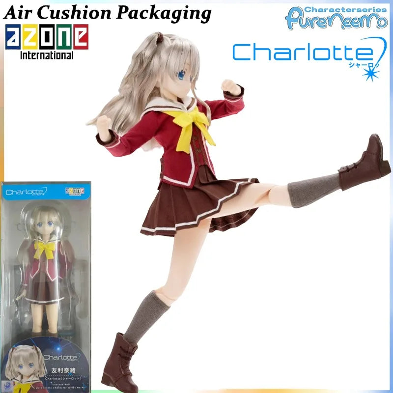 Azone Genuine PureNeemo Character Series Charlotte Tomori Nao No.95 1/6 Scale Anime Doll Collectible Action Figures Model Toys