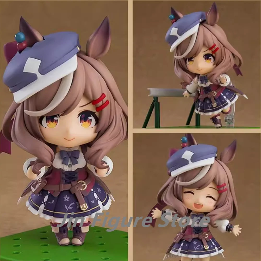 10cm Derby Matikane Tannhauser 2412 Articulated Anime Action Figure Model Collection Cartoon Figurine Toys For Friend gifts