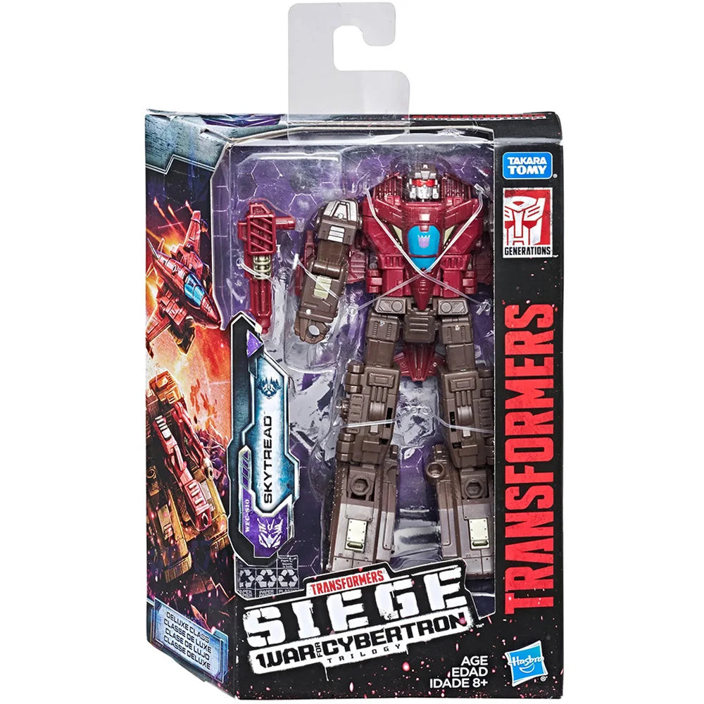 [In-Stock] Hasbro Transformers War for Cybertron: Siege WFC-S7 Skytread Deluxe Class Action Figure Collection Model Toys