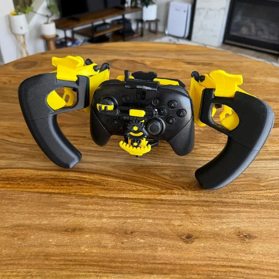 DIY Racing Lenkrad Für Gamepad Simulation Lenkrad Griff Steuerung Für Spiel Controller Artefakt Xbox/SPS4/5SwitchPRO