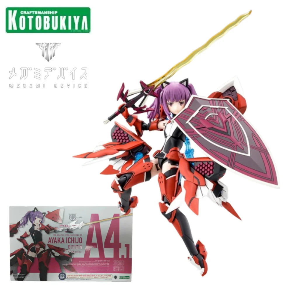 Kotobukiya Megami Device - AGA - Assembled Anime Figure Multi-Version Full Action Plastic Model Kit Gift for Collector & Fans