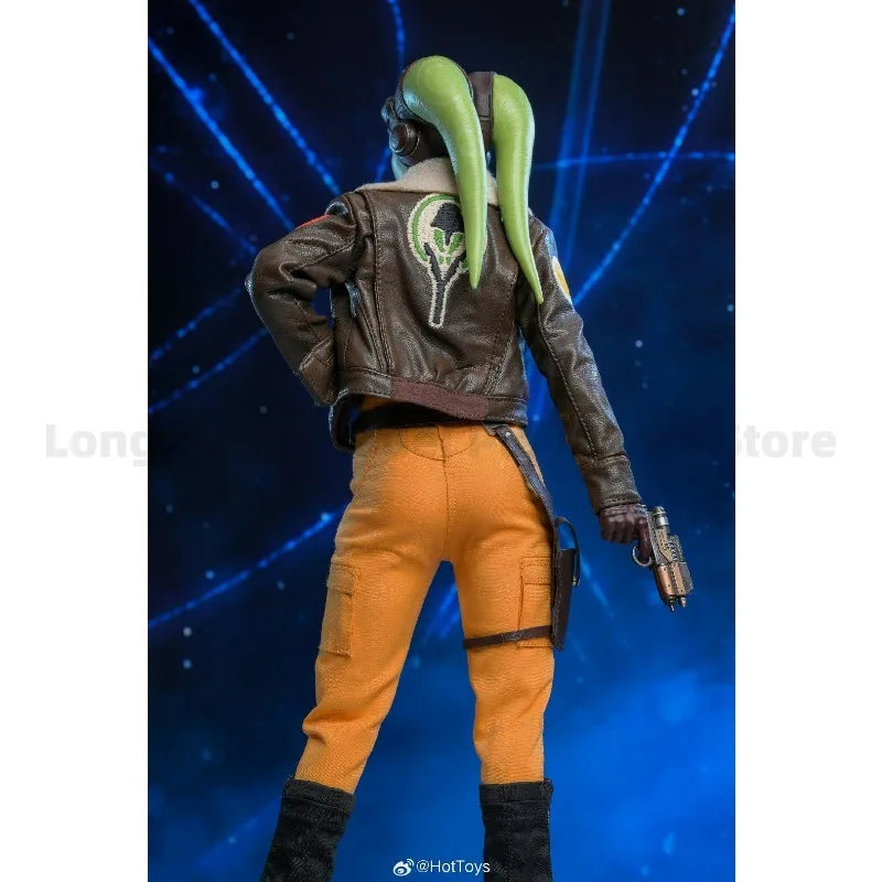24-hour Shipping HOTTOYS HT TMS113 Hera Syndulla Ahsoka TV Series Star Wars Action Figures Gift Collection