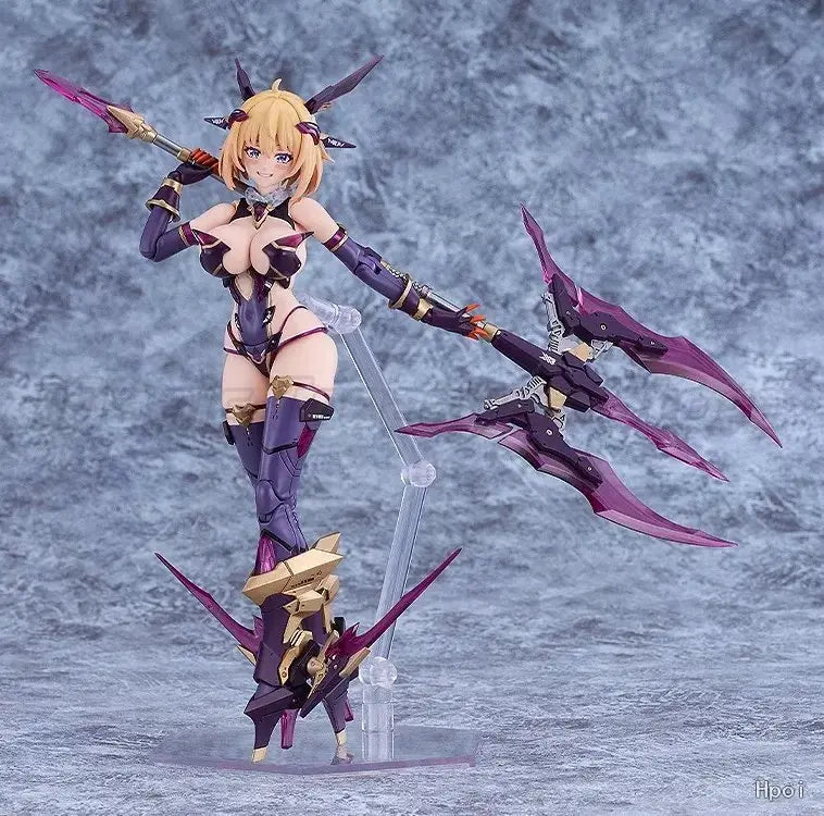 【MT】Pre-sale Max Factory GSC PLAMAX BP-03 Sophia F. Shirring Bunny Girl Costume Project Vampire Outfit Assembled Action Figure