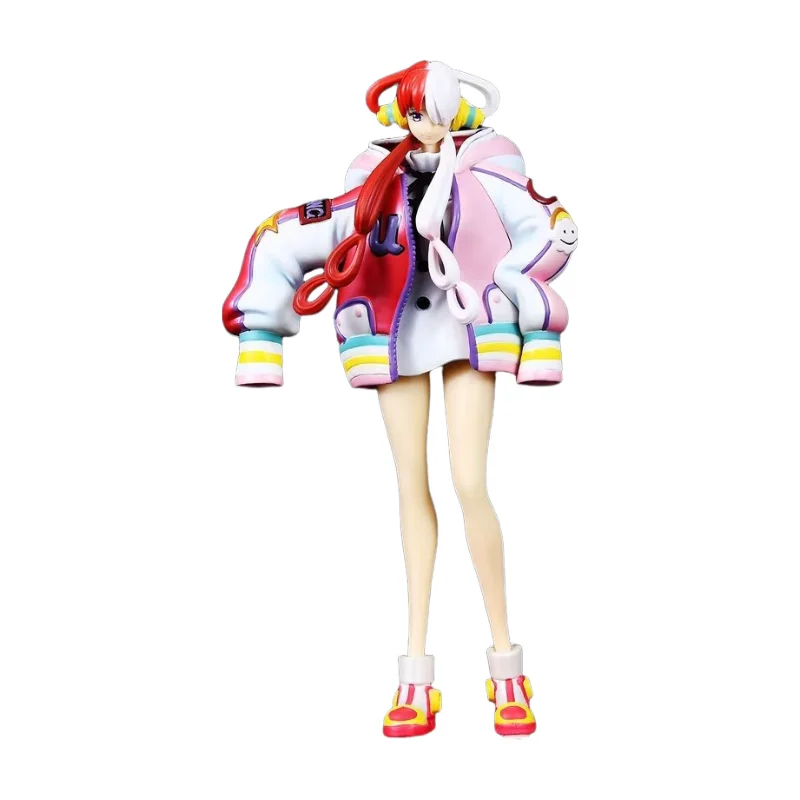24 cm One Piece Film Red Uta Stehende Position Anime Mädchen Figur Modell Statue Junge Sammlung Desktop Dekoration Ornament Spielzeug Geschenk