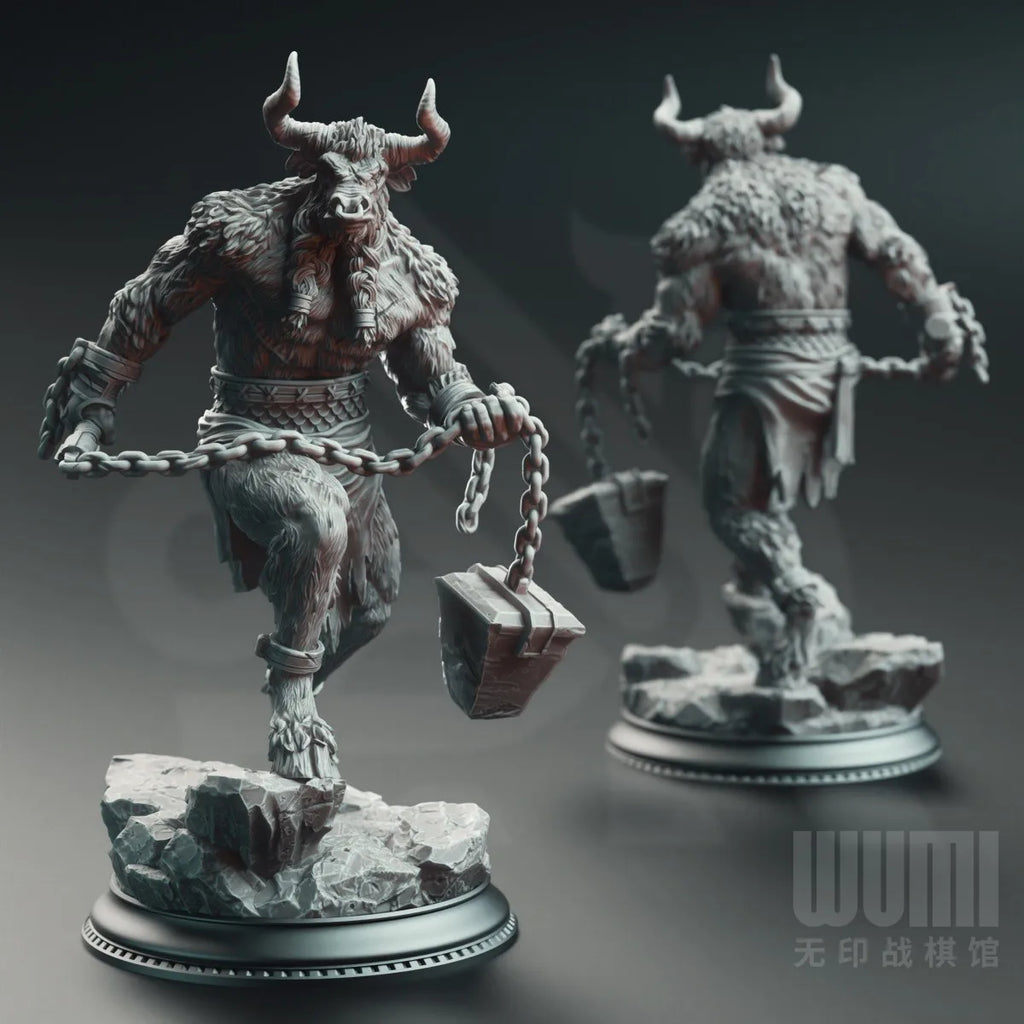Original 3d Printed Knight'S Siege Series Wizard Angel Human Orc Half-Elf Dragon D&D Miniatures Action Figure Decoration Model