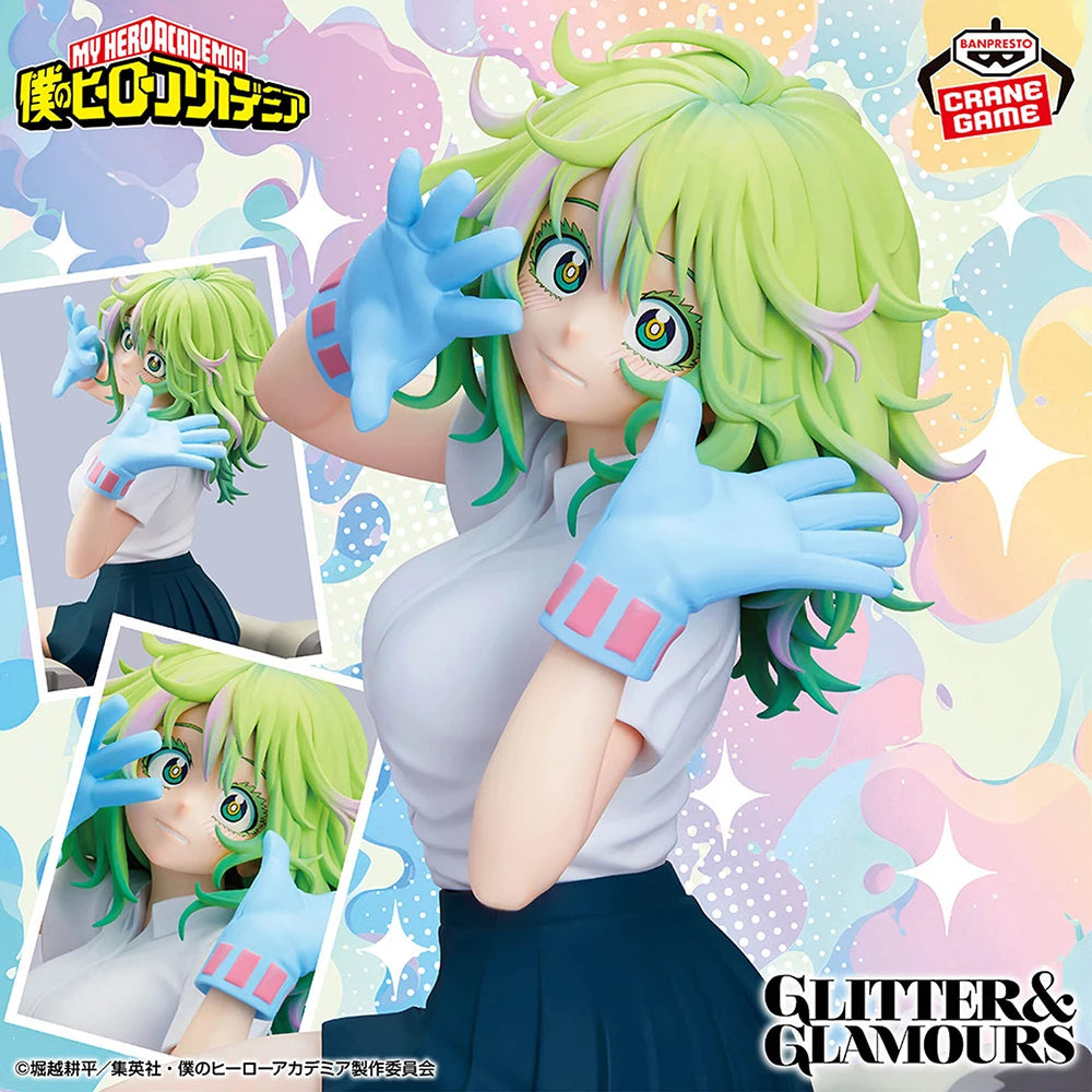 100% Original Bandai Spirits BANPRESTO Glitter & Glamours Boku No Hero Academia Hagakure Toru Garage Kit Collection Series
