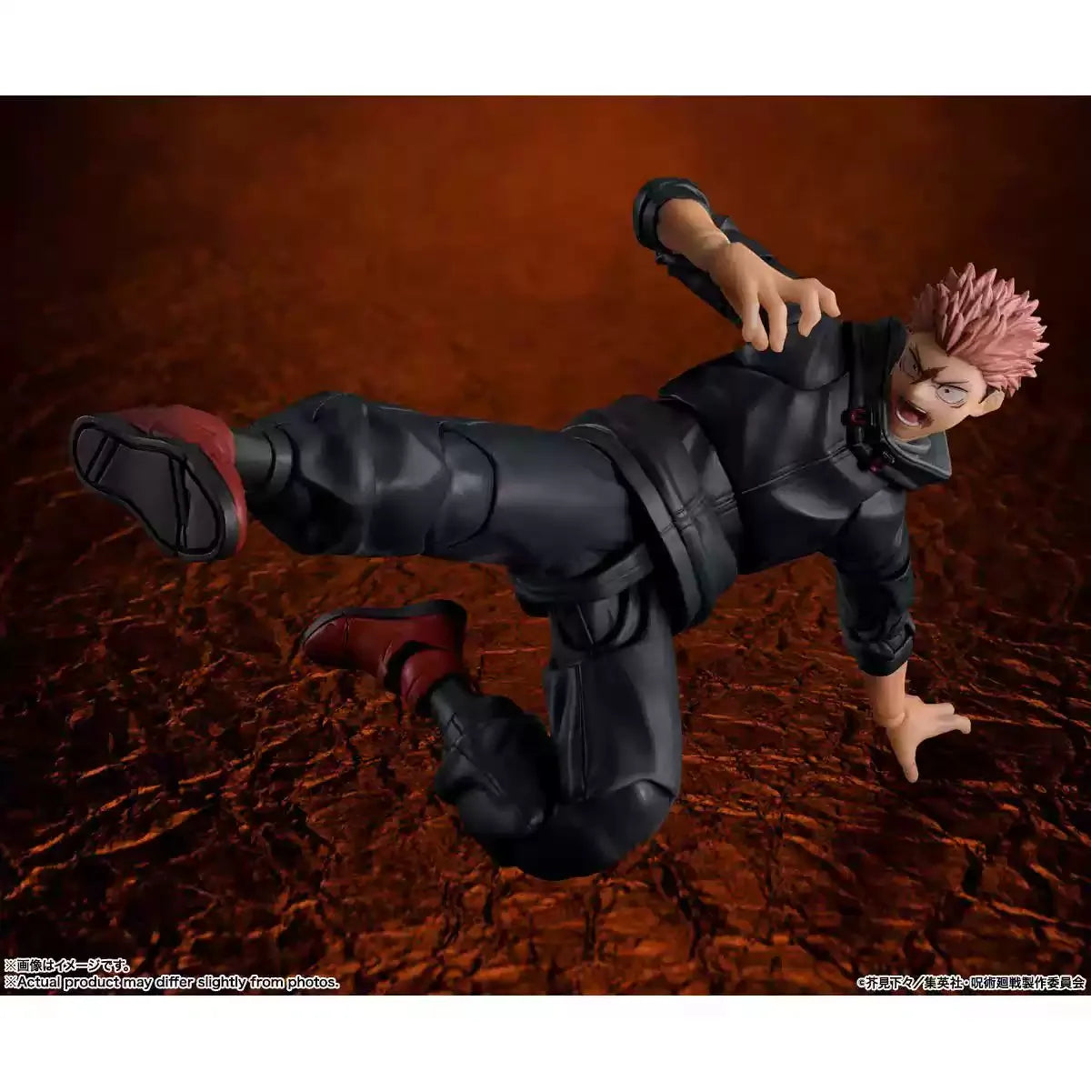 In Stock Original Bandai Sh Figuarts Jujutsu Kaisen Shf Itadori Yuji Action Figures Anime Model Toys Collectible