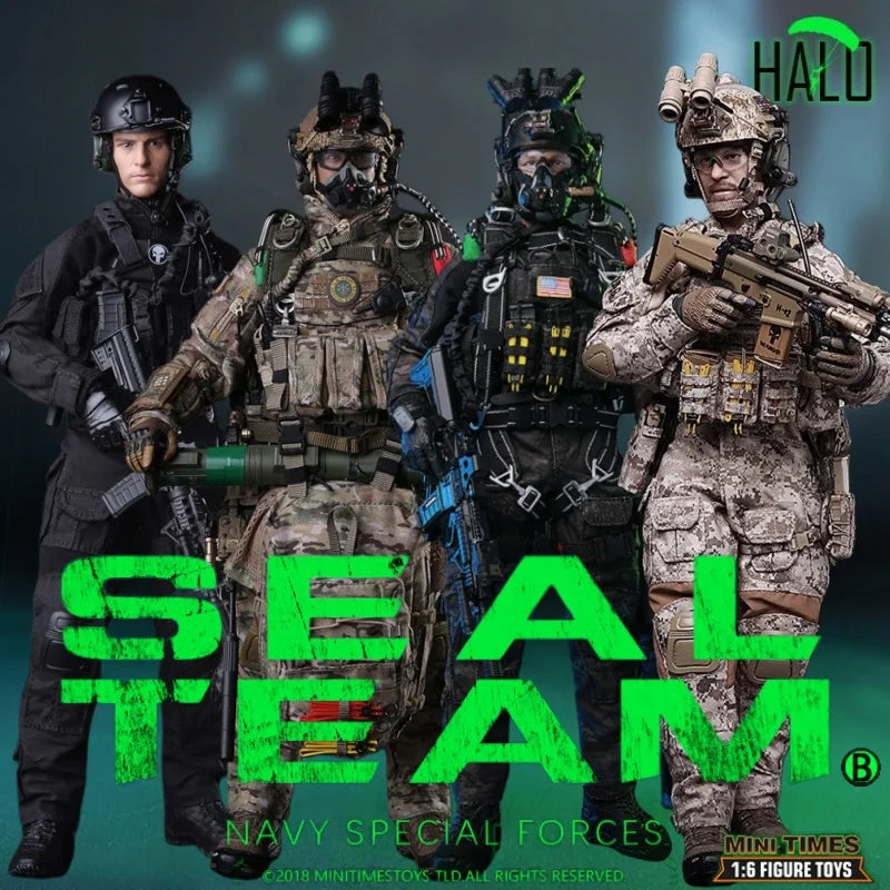 In Stock Toys 1/6 Scale M021 Cqb Cia Special Forces Action Figure Full Set Military Soldier Model Accessories Collection Gift