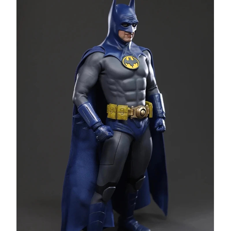 Hot Toys Batman Blue And Suit 1 6 Scale Collectible Figure Dc The Flash Collectible Display For Adult Collectors Birthday Gift