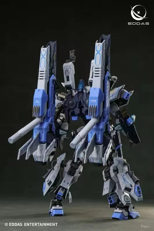 In Sotck MG 1/100 EDDAS Model Assembly Model Kit ASGARD Alloy Joints Action Figures Robot Plastic Model Kits Customized Toy
