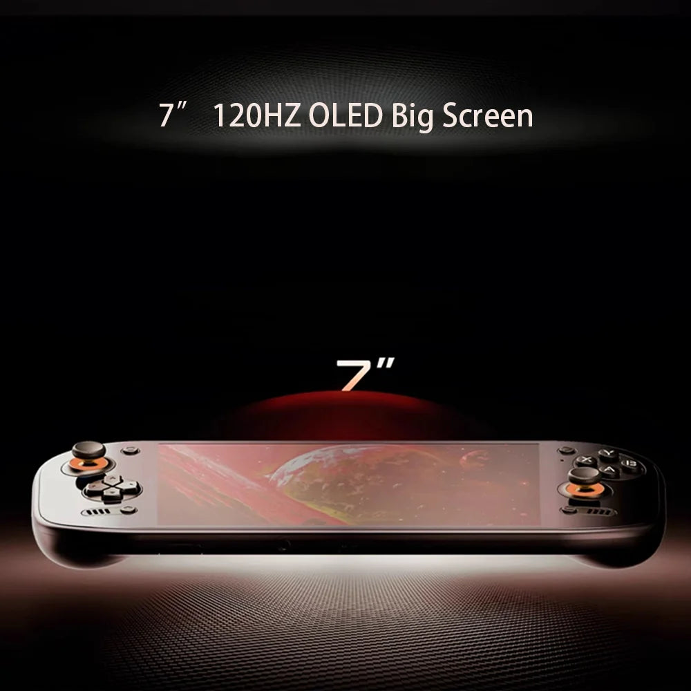 Ayn Odin2 Portal with Bag and Film Handheld Game Console 8Gen2 Base Pro Max Odin2 Portal 7Inch Screen Android Game Console