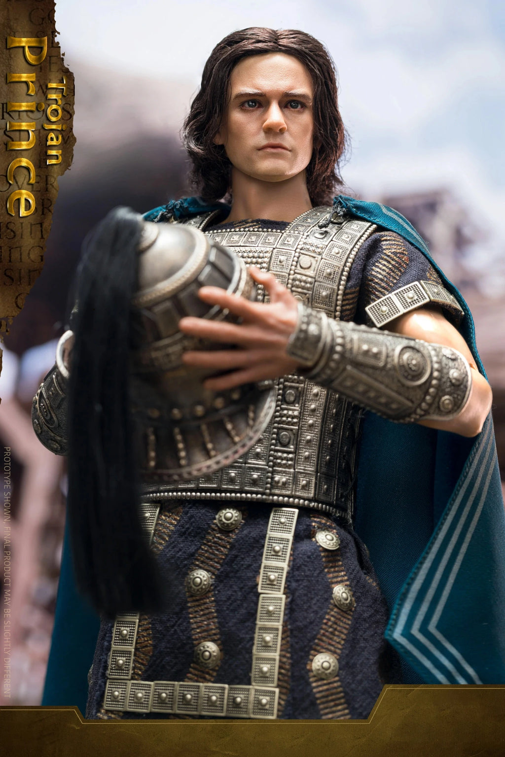 HHmodel & Haoyutoys 1/6 Scale Troy Prince Full Set Battle Suit Version 12 Inch Action Figure - Men Soldier Imperial Legion
