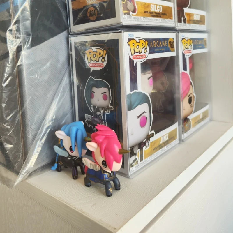 LOL Co branded Jinx figurine Q-version ornament game peripheral