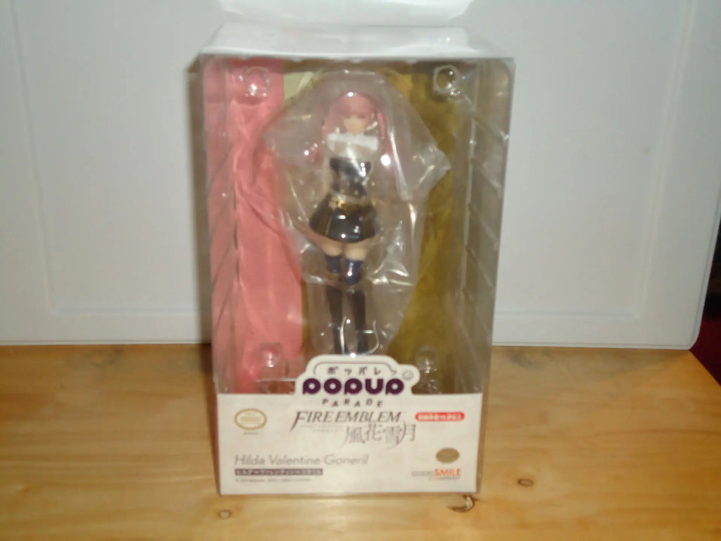 【In Stock】 Original Good Smile Company Pop Up Parade Fire Emblem: Fuukasetsugetsu Hilda Valentin Goneril Character Model Gift