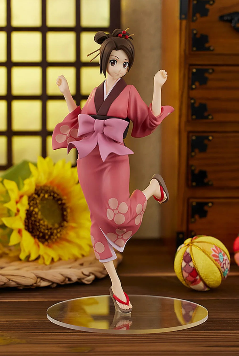 100% Original in Stock Good Smile Company Pop Up Parade Samurai Champloo Fuu L Collection Series Anime Figure Model Toys