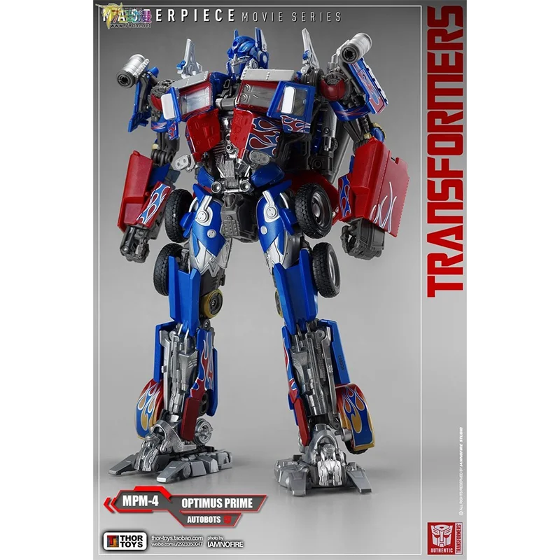 100% In Stock Original Takara Tomy Masterpiece MPM-4 MPM04 Optimus Prime Convoy Action Figures Model Toys