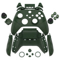 eXtremeRate ASR Version Full Set Shell Buttons for Xbox Core Controller (Xbox Series X & S Controller) - Diamond Textured Black