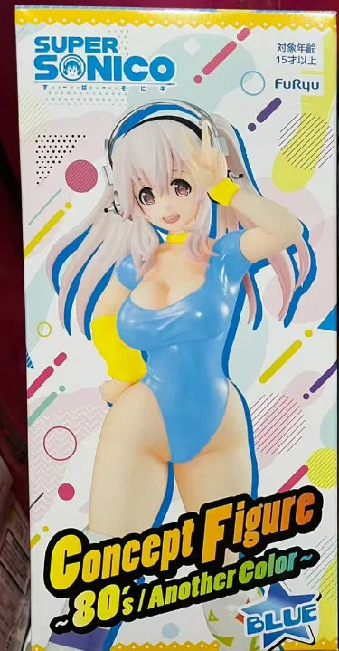 Original SUPERSONICO BiCute Bunnies Concept Figure 80's Another Color Action Figures Model Hobbies Collectible