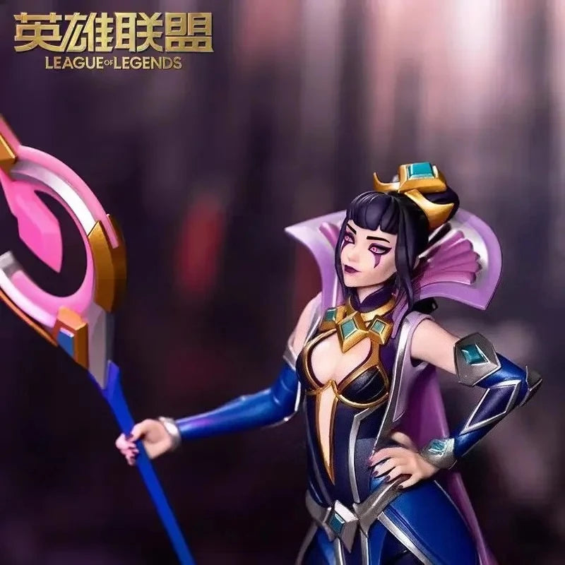 League of Legends LOL Champion Rose Trickster Fairy LeBlanc S12 Limited Sculpture.toys Gift  Anime Figure Model Toy