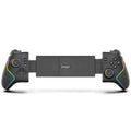 Wireless Stretchable Gamepad PG-9122 with RGB Lighting,Hall Joysticks&Triggers,Six-Axis motion Control For iOS/PS3/PS4/Switch