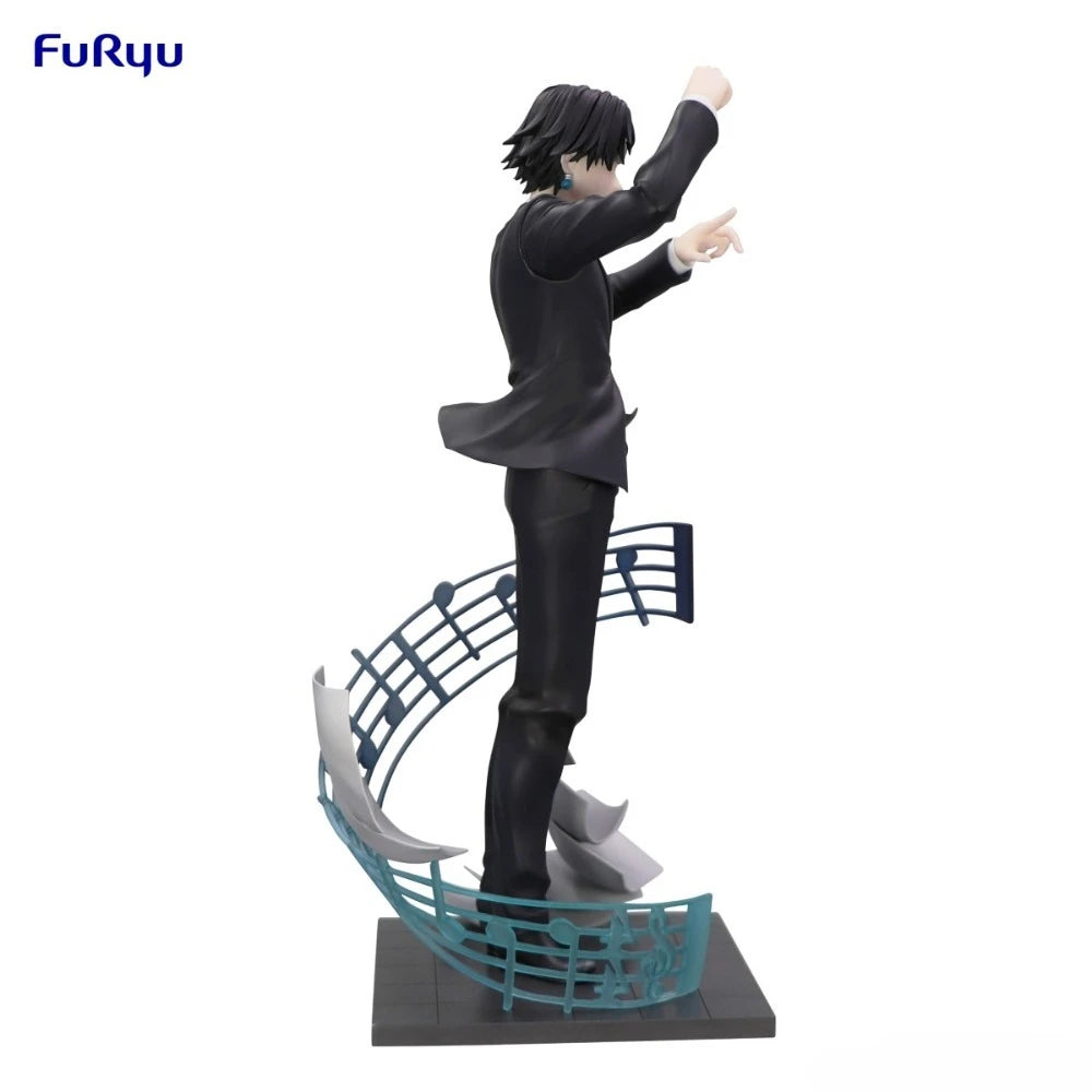 In Stock FuRyu Original Genuine Anime HUNTER×HUNTER Exc∞d Creative Figure Chrollo Lucilfer 20cm Toy Figure Collection Model Gift