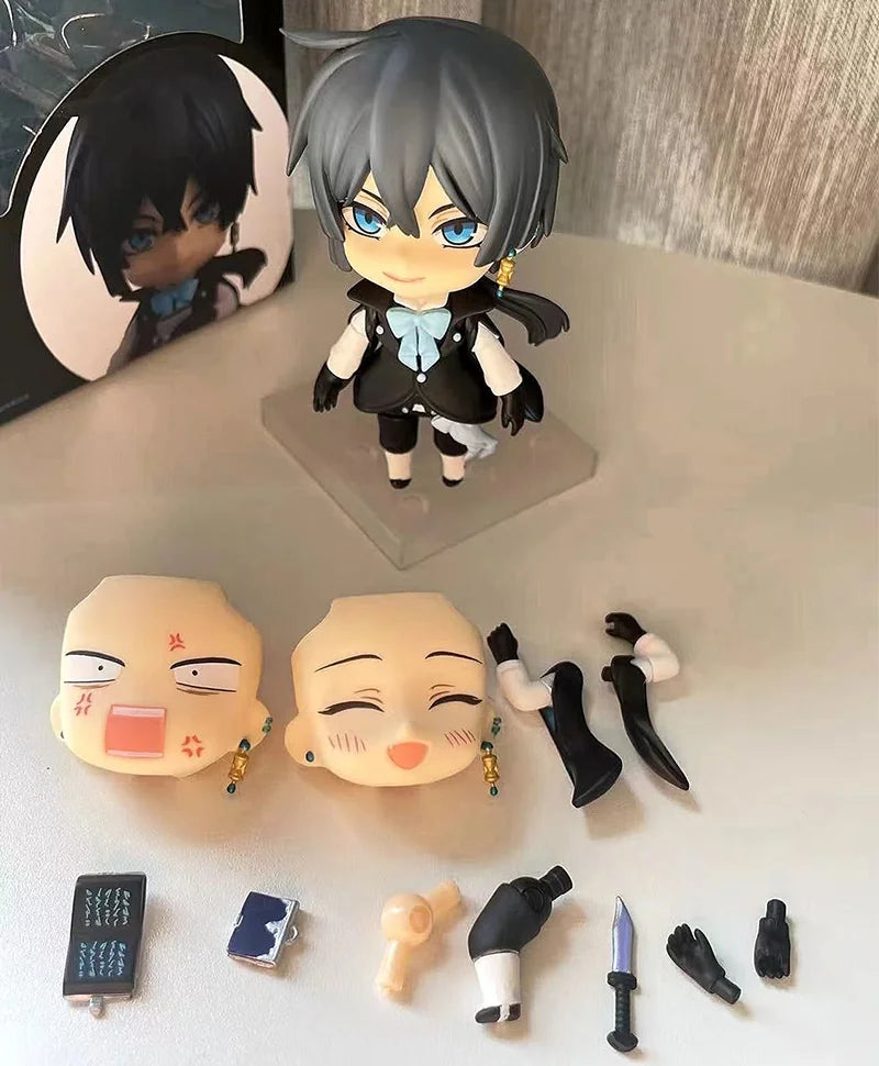 The Case Study of Vanitas GSC Nendoroid Vanitas Anime Action Figure 1773 Model Ornament Girl Collectible Toys Festival Gifts