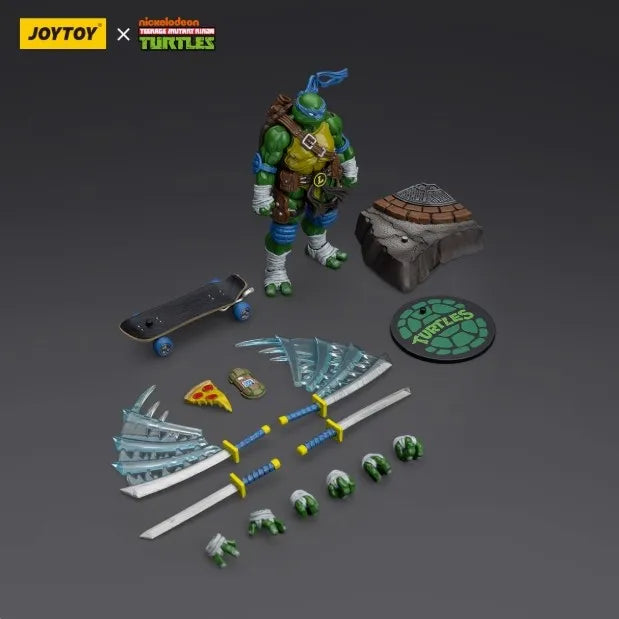 IN Stock JOYTOY 1/18 TMNT Ninja Tutles Source Articulated Action Figures Raphael Leonardo Donatello Kira Toys Model Gifts