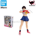 In Stock Original Bandai S.H.Figuarts SHF Street Fighter Sakura Kasugano NO.08 Anime Action Figure Model Set Game Toy Gift
