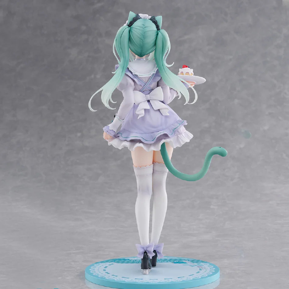 Hot Hatsune Miku Anime Figure Nachoneko Model Action Figures Toys PVC Decoration Collect Model Gifts