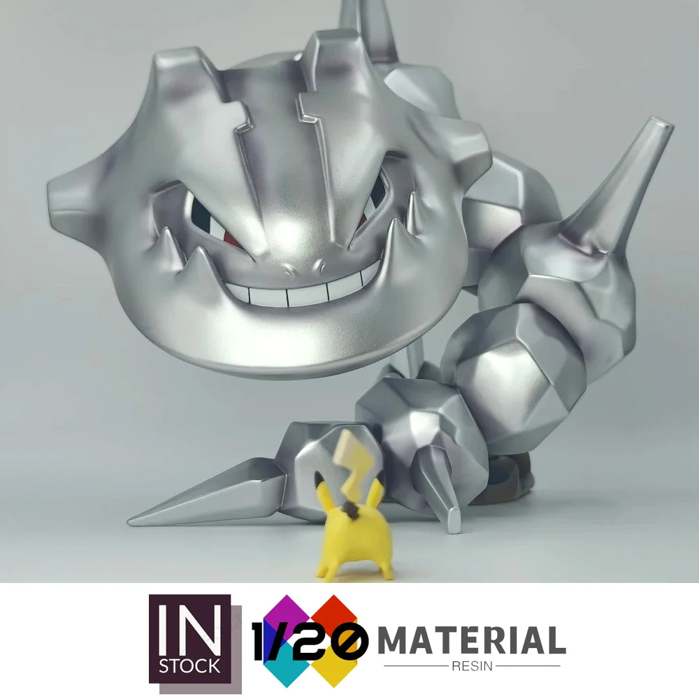 [In Stock]1/20 Resin Scale World [Trainer House] - Steelix