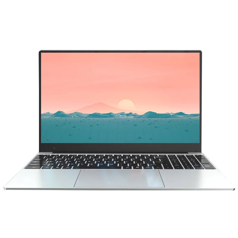 AMD Ryzen R5 R7 Laptop 15,6 Zoll IPS-Bildschirm Gaming-Laptops Tragbarer Notebook-Computer PC Windows11 Fingerabdruck Günstiges Preisangebot