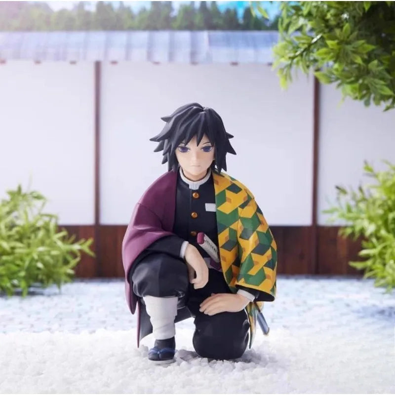 Kanrodi Mitsuri Tokitou Muichirou екшън фигурка Demon Slayer: Kimetsu No Yaiba креативност изящна екшън фигурка Модел играчки