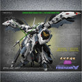 1/100Scale Mechanicore 10th Release 10th Anniversary Commemorative Edition ZMX-42 "Firehawk" White Nightingale Plastic Model Kit