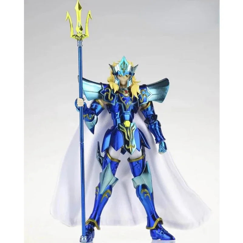 In Stock MST Model Saint Seiya EX Myth Cloth Metal Poseidon Poseidon Same Casual Wear Action Figure Toy Gift