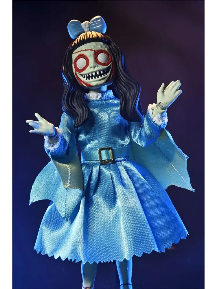 NECA 45508 Toys Beauty Horror Ghouliana & Poppet, Her Undead Dog 6'' Action Figures Collection Original Model Gift Doll Collect