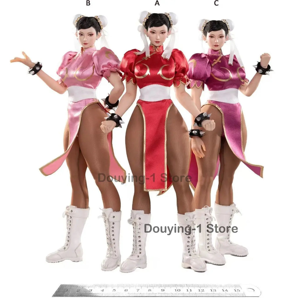 Pre-sale STAR Man MS-015 Chun-Li 1/6 Action figure with movable joints Anime Action Collection Figures Model Toys