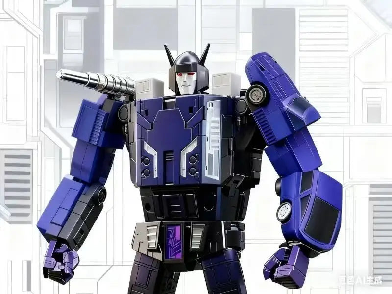 Transformation DX9 D-10 D10 Sixshot 2.0 Hanzo G1 MP Third Party Factory 27CM Action Figure Robot