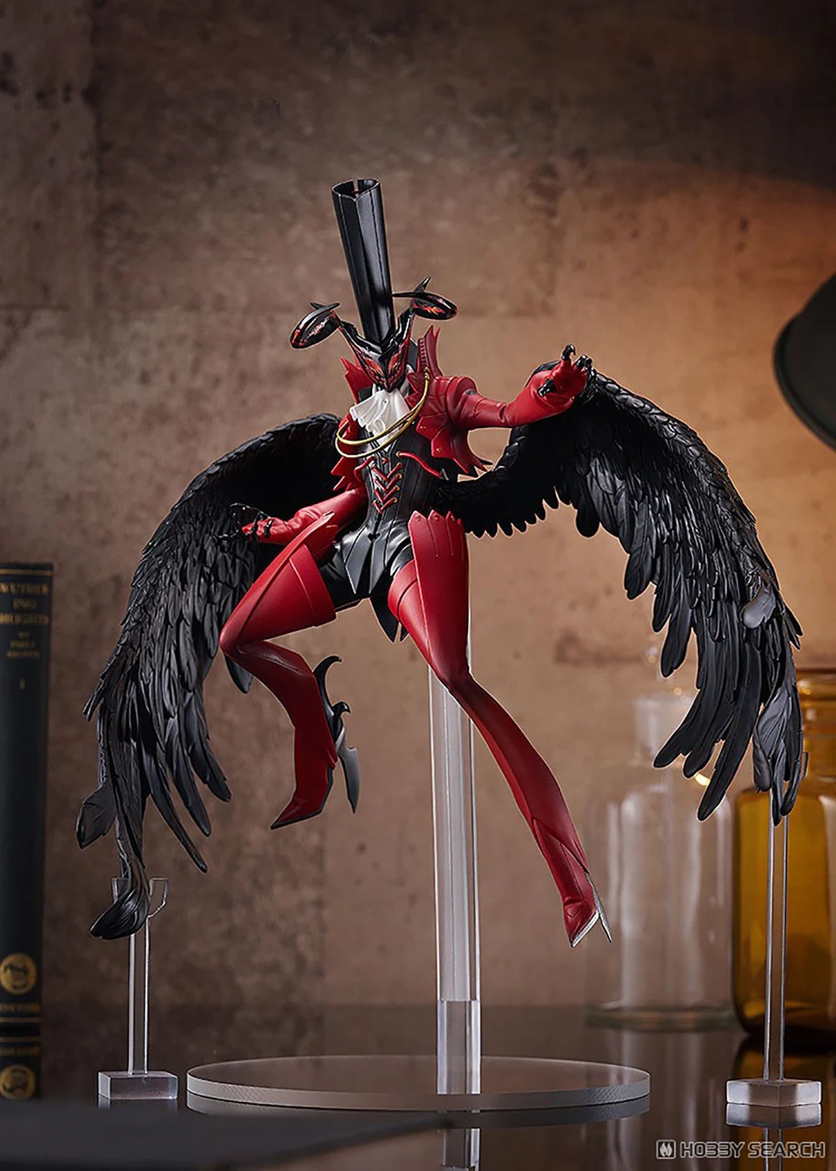 Original Genuine Good Smile Company Prepainted Pop Up Parade Persona 5 The Royal Arsène SP H=290mm Game Anime Figure Collection